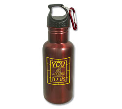YOU ARE IMPORTANT 17OZ STAINLESS BT