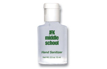 1/2 OZ HAND SANITIZER BOTTLE
