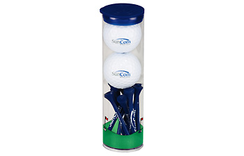 TOP-FLITE XL 2 BALL & TEES TUBE