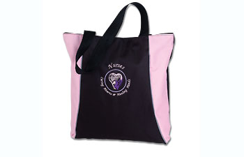 NURSES PINK TWO TONE TOTE