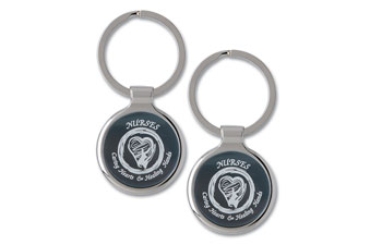 NURSES ROUND KEY TAG