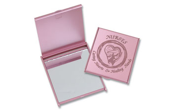 NURSES COMPACT MIRROR