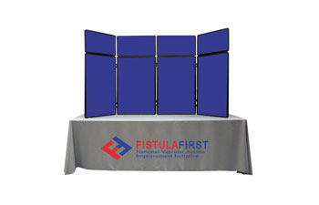 6'SHOW'N'FOLD TABLETOP DISPLAY