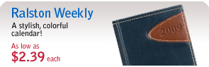 Ralston Weekly Pocket Calendar