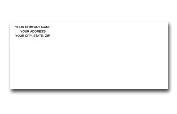 #10 REGULAR ENVELOPE