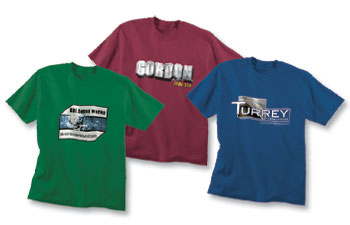 100% COTTON TEE - COLORED