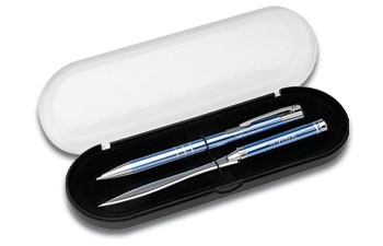 DELANE PEN/LETTER SLITTER GIFT SET