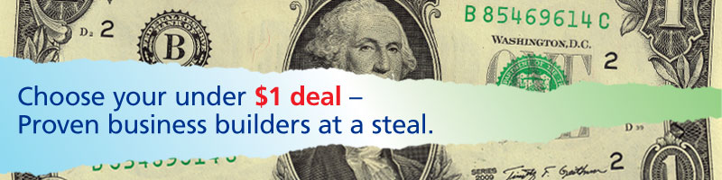 Under $1