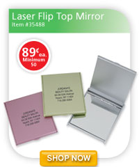 Laser Flip Top Mirror - 89&cent;