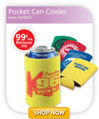 Pocket Can Cooler - 99&cent;