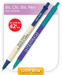 Bic Clic Stic Pen - as low as 42&cent;