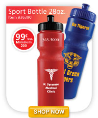 Sport Bottle 28oz. - 99&cent;