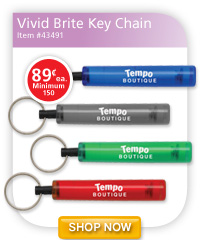 Vivid Brite Key Chain - 89&cent;