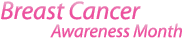 Promote Breast Cancer Awareness!