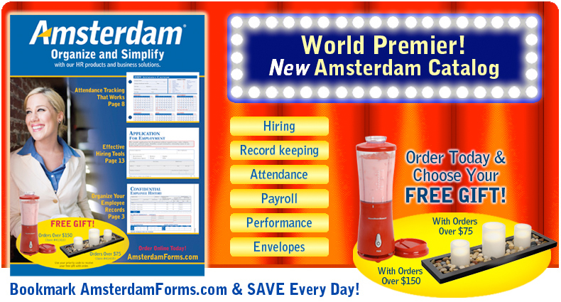 Amsterdam invites you to Save 5%! Order today to save!