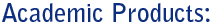 Academic Products