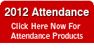 Attendance products - calendars, folders, planners, timesheets and more to organize your attendance tracking all year!
