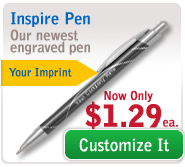 Inspire Pen: Only $1.29 each!