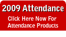 Attendance products - calendars, folders, planners, timesheets and more to organize your attendance tracking all year!
