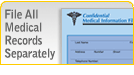 Amsterdam's Confidential Medical Informtaion File helps you comply with medical record keeping laws.