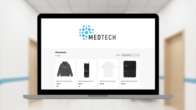 Online Company Stores for Healthcare