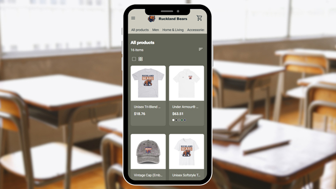 Online Company Stores for Education