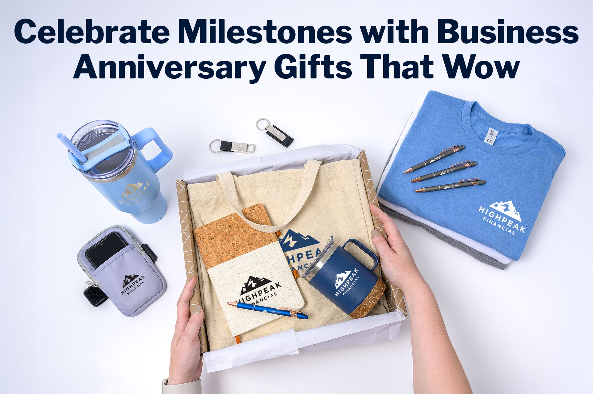 Celebrate Milestones with Business Anniversary Gifts That Wow