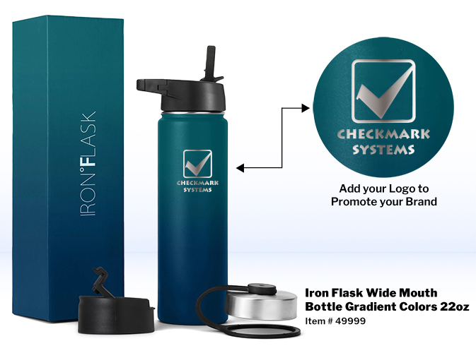 Iron Flask Wide Mouth Bottle