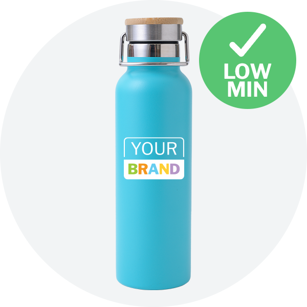 Low Minimum Drinkware