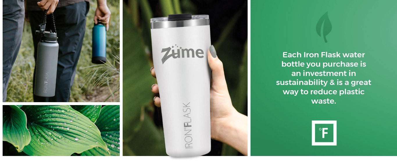 Custom Iron Flask Water Bottles & Tumblers Amsterdam Printing