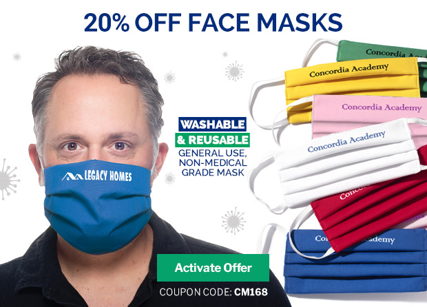 Click to Save on Face Masks