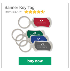 Banner Keychain