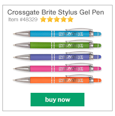Crossgate Brite Stylus Gel Pen