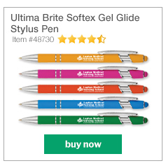 Ultima Brite Softex Gel Glide Stylus Pen