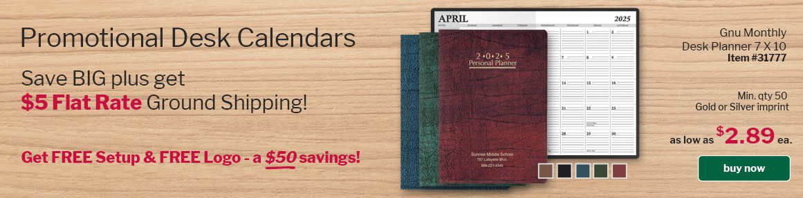 Promotional Wall Calendars