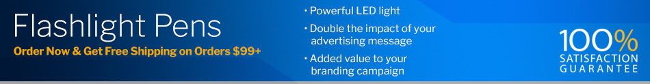 Custom Flashlight Pens
