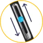 Fidget Slider Clip