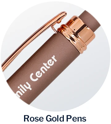 Rose Gold Pens