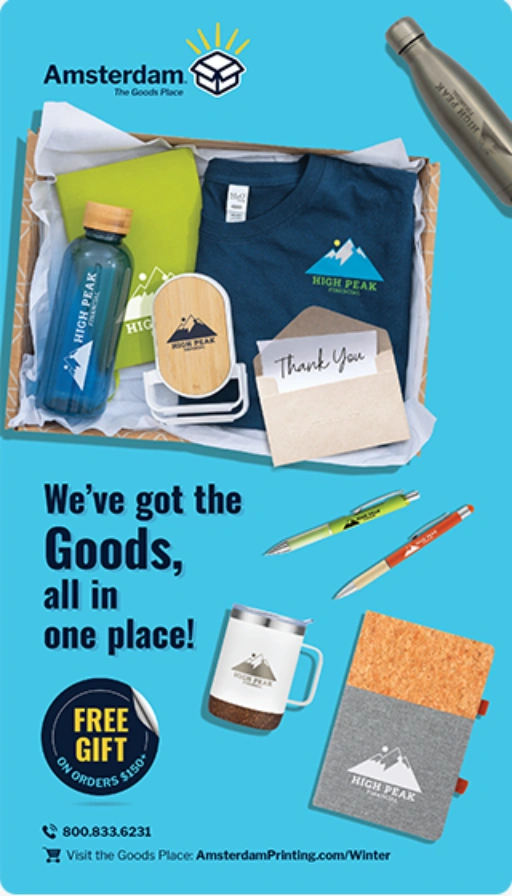 Request Free Samples from Amsterdam Printing