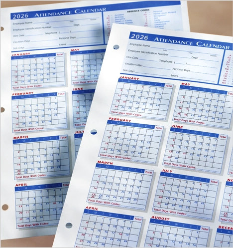 Attendance Forms