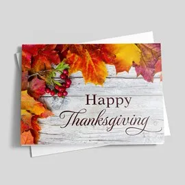 Thanksgiving Cards