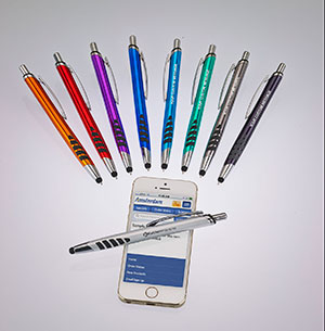 New Colors for Entice Stylus pen