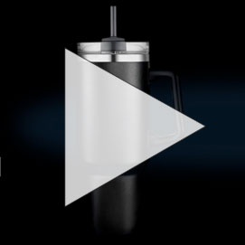 Video Saratoga Satisfy Travel Mug 40 oz
