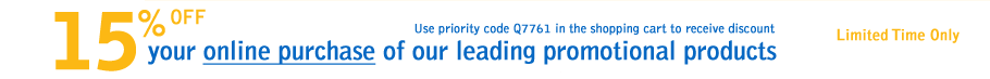 15% OFF you online purchase!
