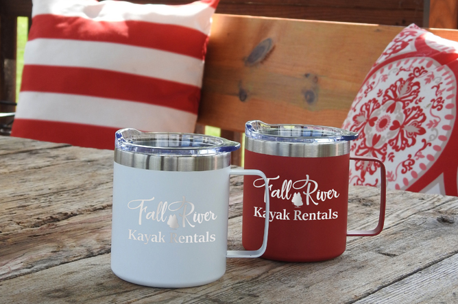 Stainless Steel Mugs