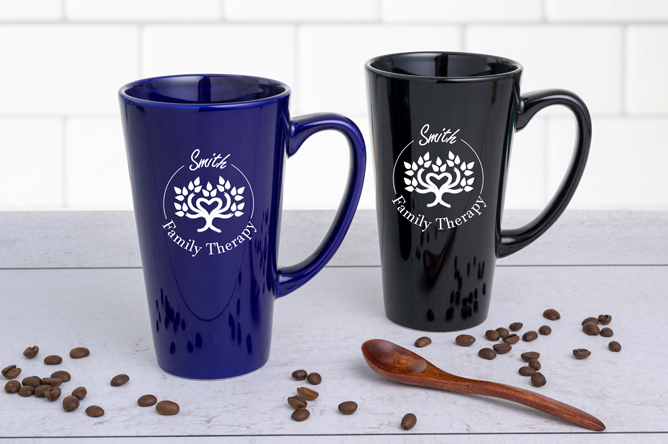 Tall Cafe Mugs