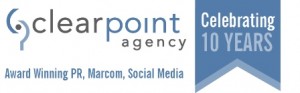 the clearpoint agency logo