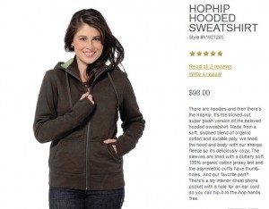 horny toad clothing - hoodie copy