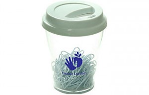 paper clip tumbler