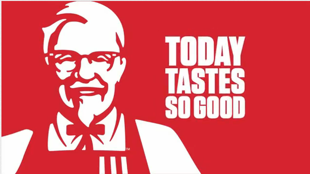 KFC logo design